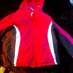 Large womens columbia jacket